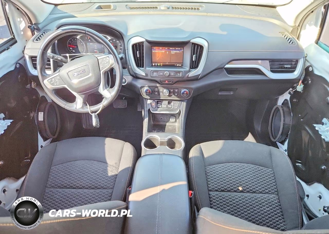 2020 GMC Terrain Sle VIN:3GKALTEV7LL331736 - 8