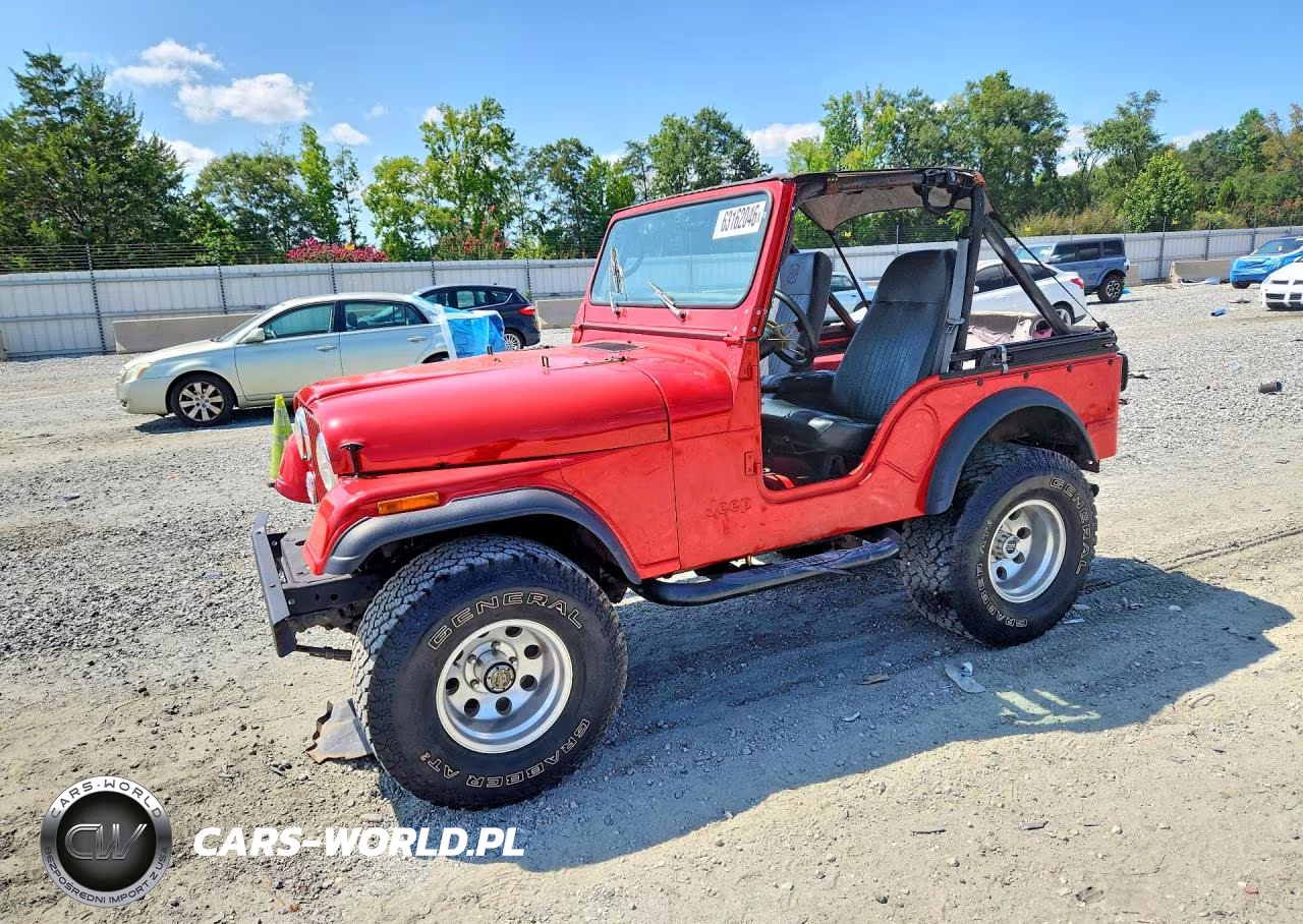 JEEP CJ-5
