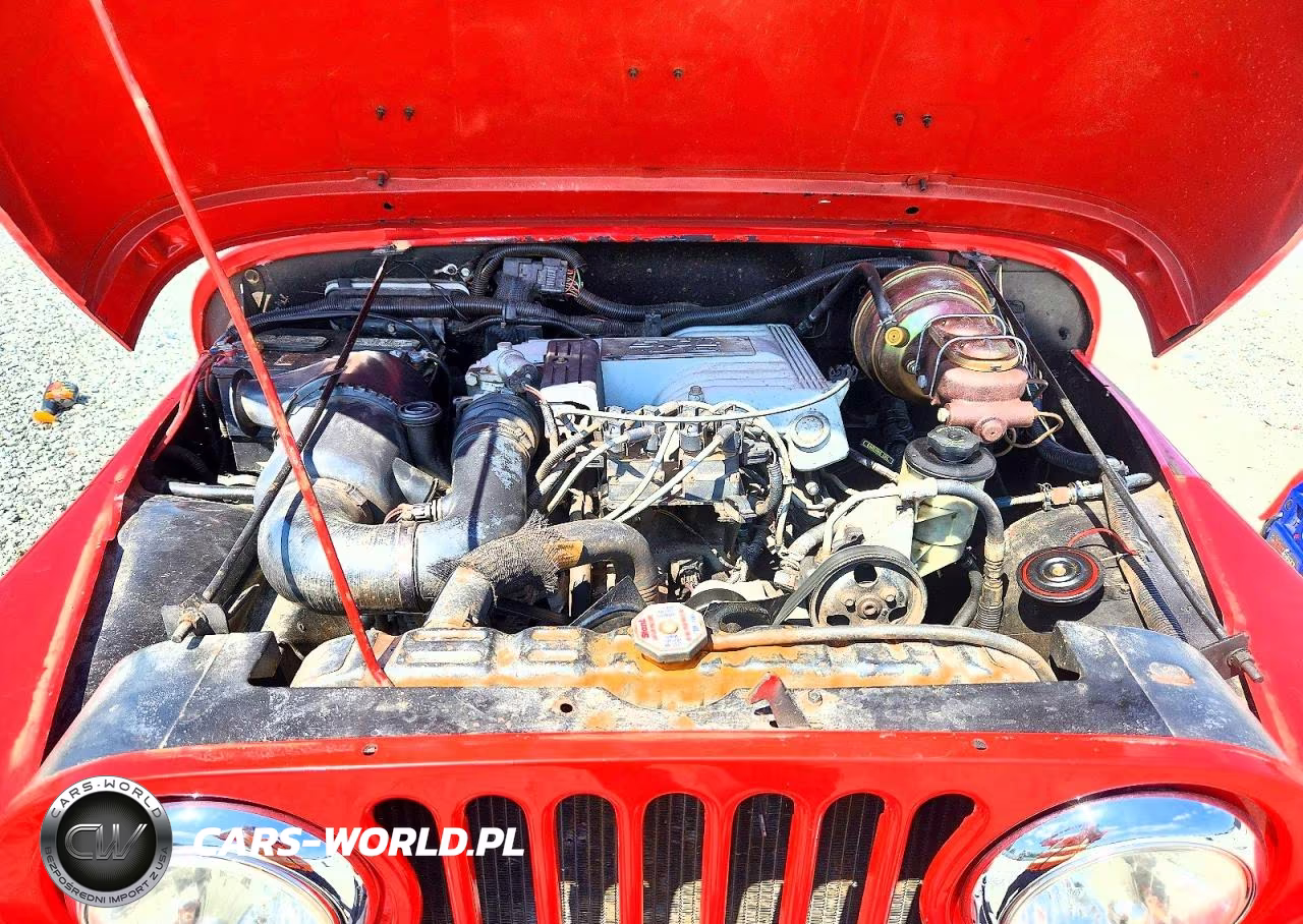 JEEP CJ-5 VIN:J8F83AA001505 - 11