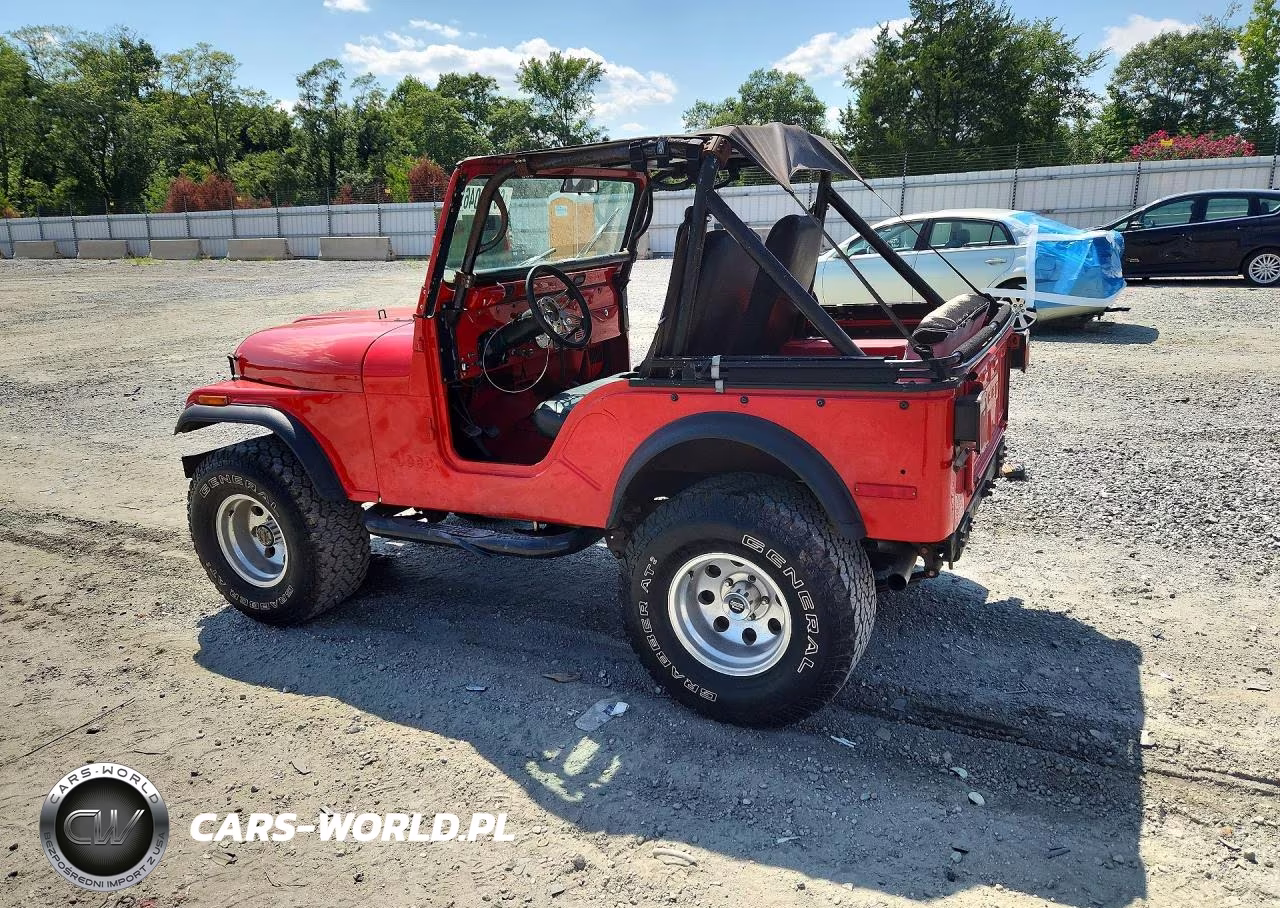 JEEP CJ-5 VIN:J8F83AA001505 - 2