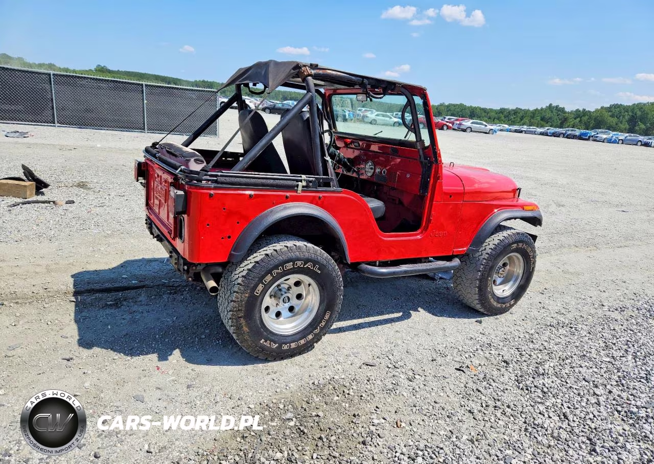 JEEP CJ-5 VIN:J8F83AA001505 - 3