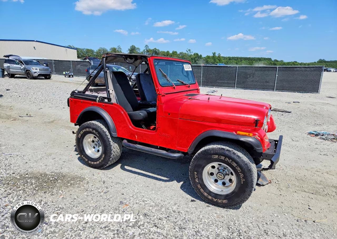 JEEP CJ-5 VIN:J8F83AA001505 - 4