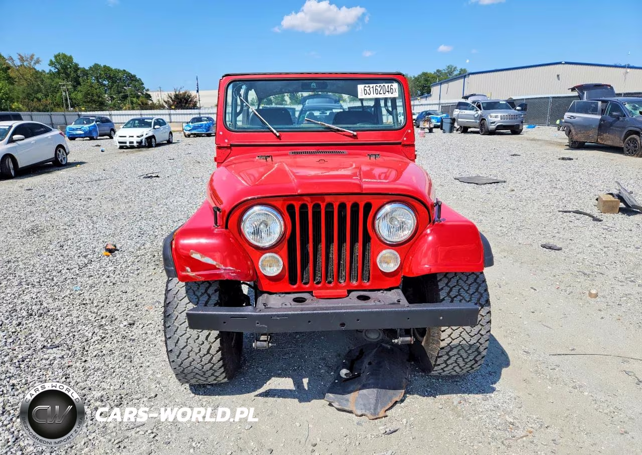 JEEP CJ-5 VIN:J8F83AA001505 - 5