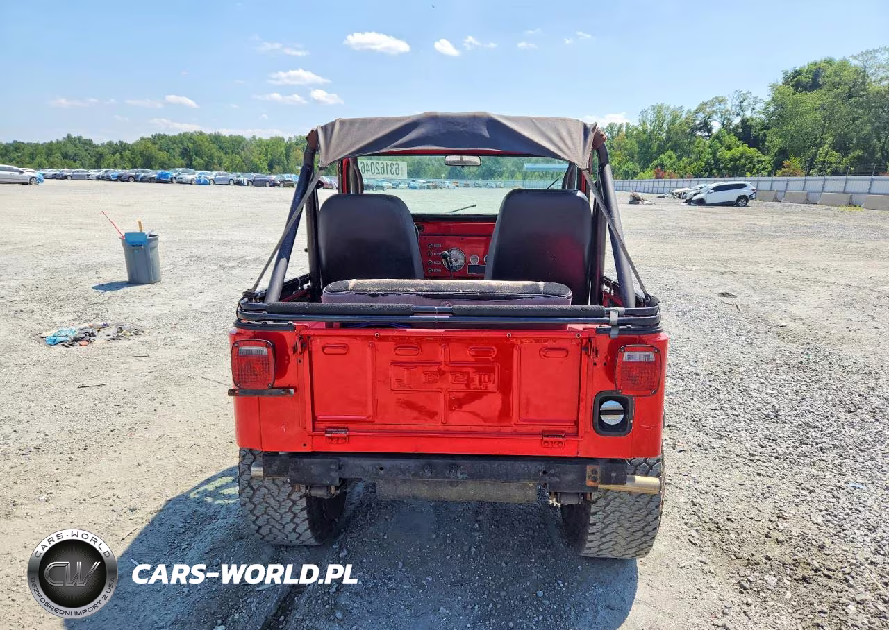 JEEP CJ-5 VIN:J8F83AA001505 - 6