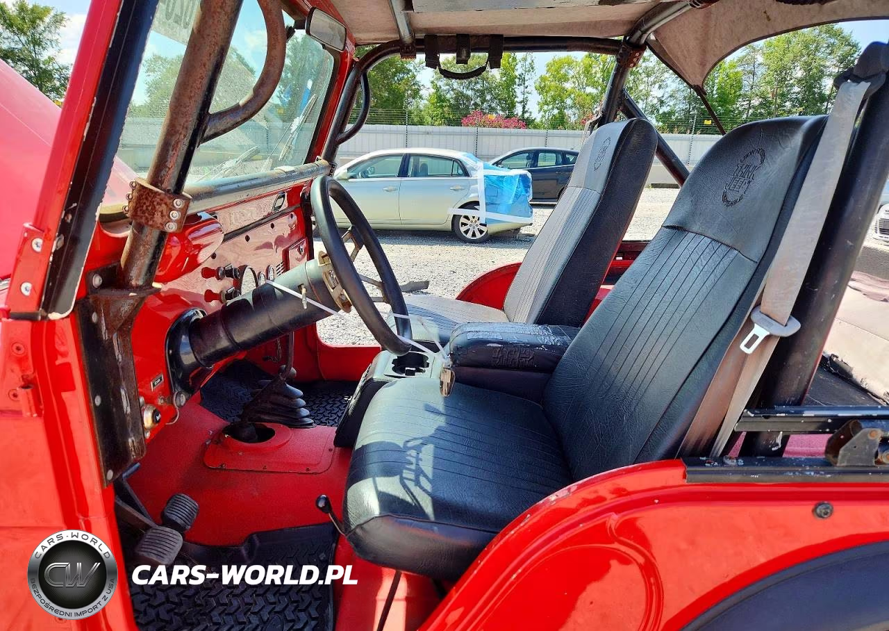 JEEP CJ-5 VIN:J8F83AA001505 - 7