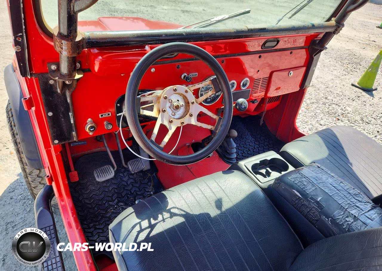 JEEP CJ-5 VIN:J8F83AA001505 - 8
