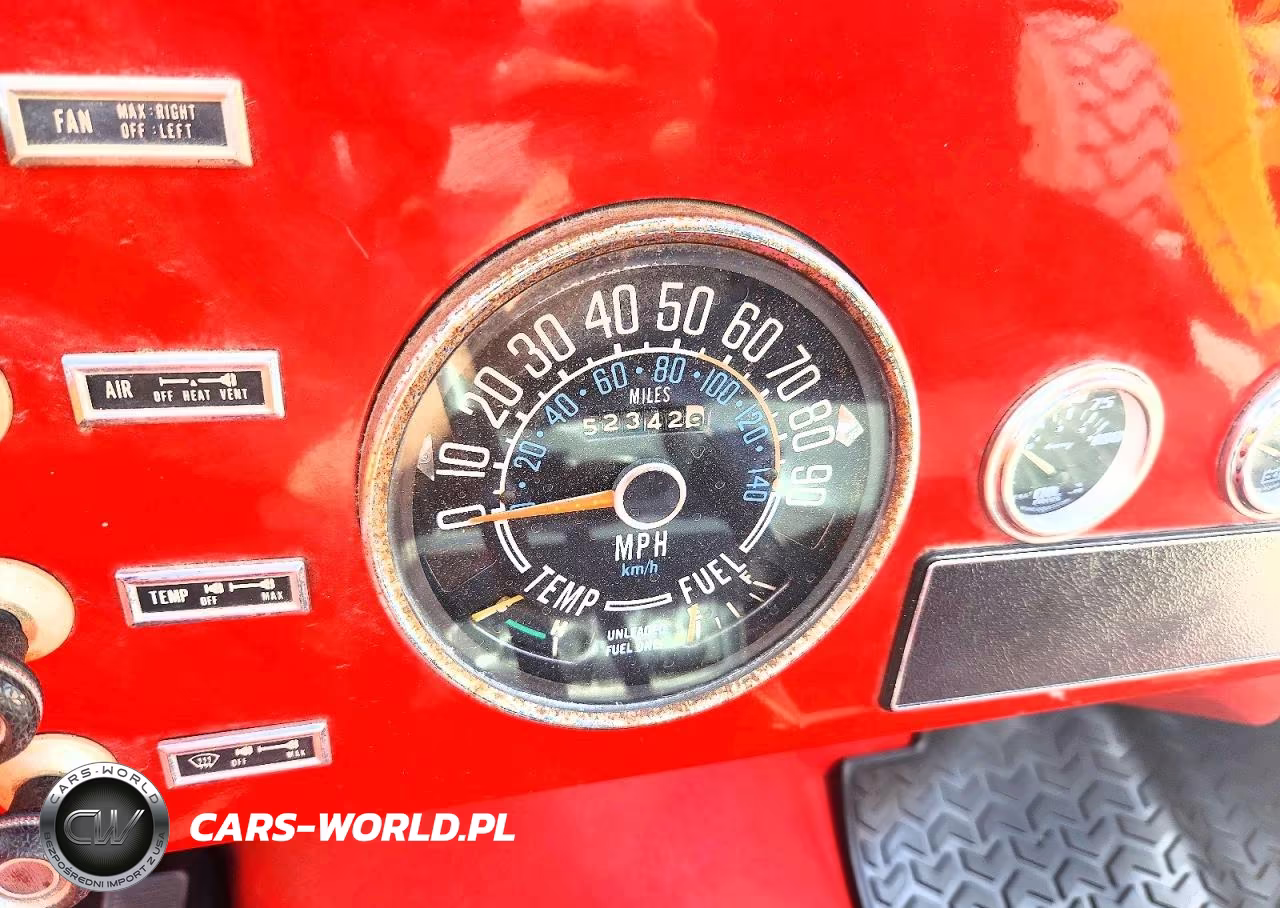 JEEP CJ-5 VIN:J8F83AA001505 - 9