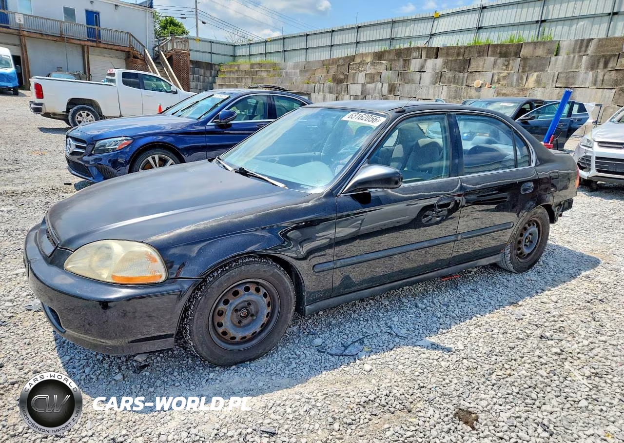 1997 Honda Civic Lx