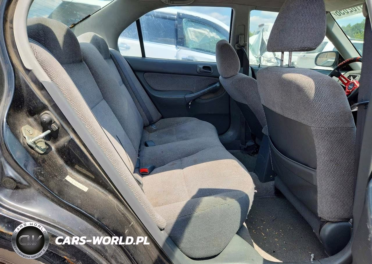 1997 Honda Civic Lx VIN:JHMEJ6676VS041463 - 10