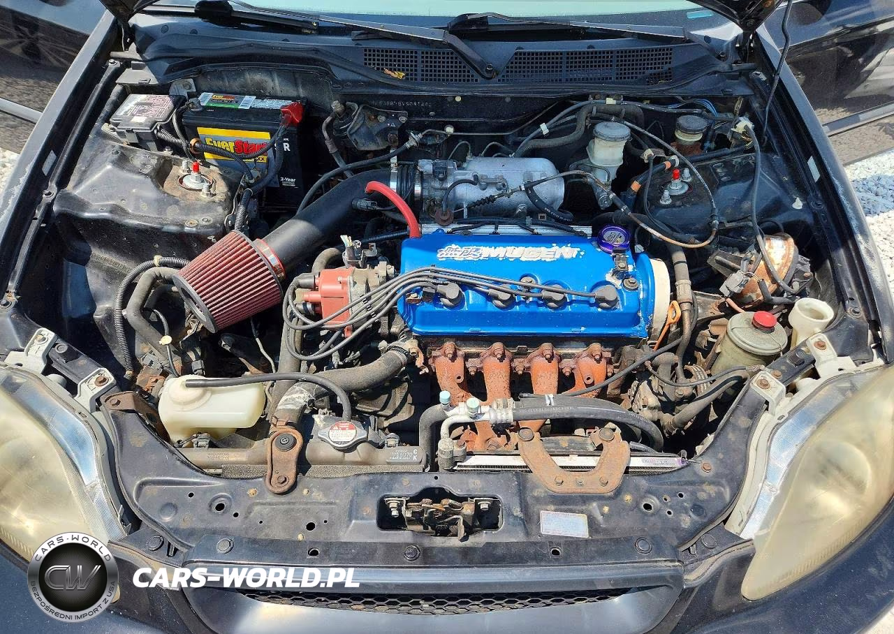 1997 Honda Civic Lx VIN:JHMEJ6676VS041463 - 11