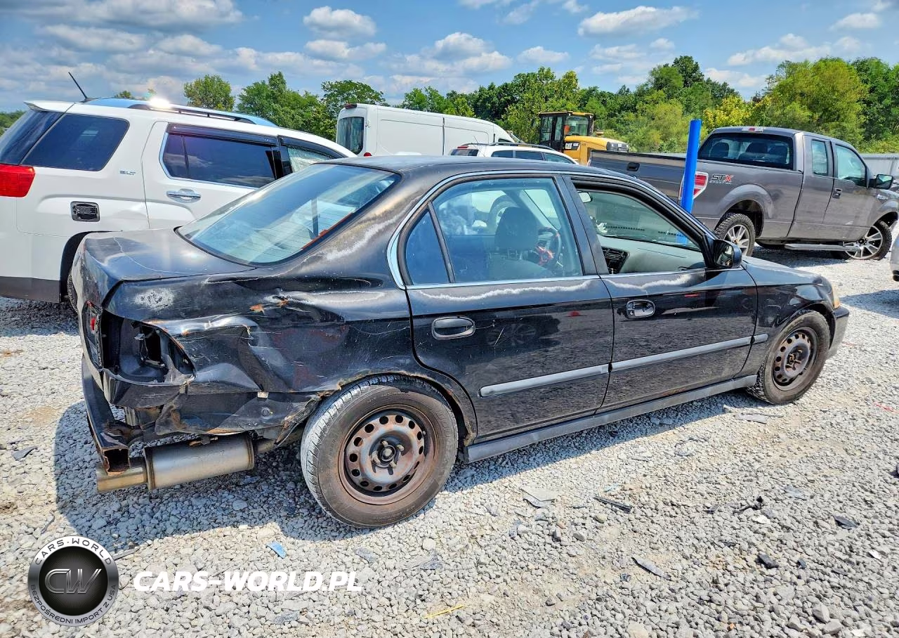 1997 Honda Civic Lx VIN:JHMEJ6676VS041463 - 3