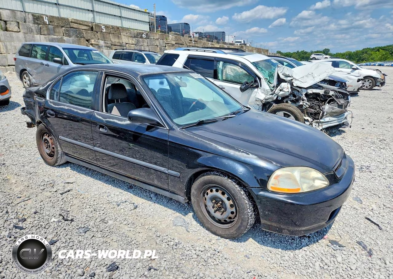 1997 Honda Civic Lx VIN:JHMEJ6676VS041463 - 4