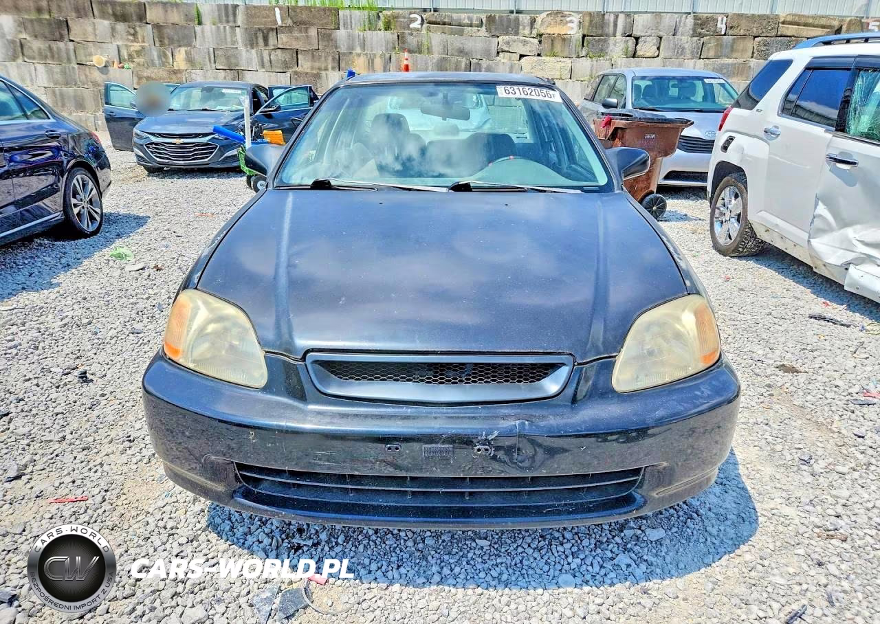1997 Honda Civic Lx VIN:JHMEJ6676VS041463 - 5