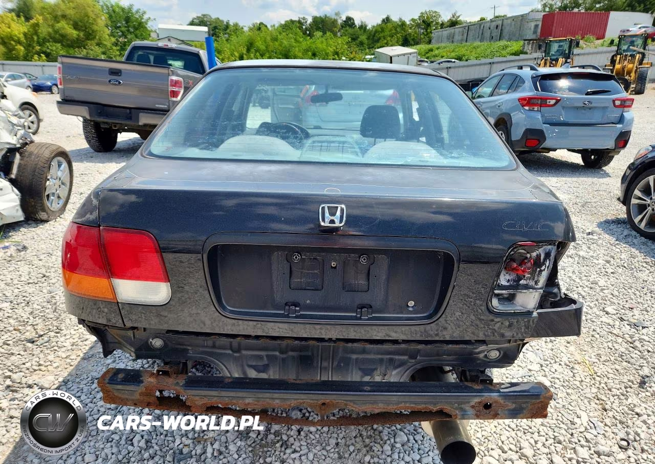 1997 Honda Civic Lx VIN:JHMEJ6676VS041463 - 6