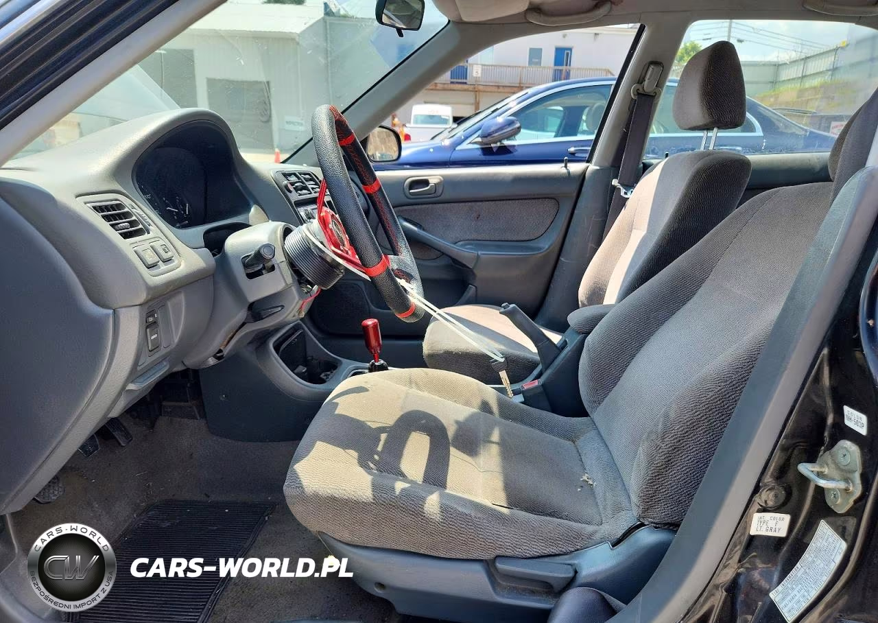 1997 Honda Civic Lx VIN:JHMEJ6676VS041463 - 7