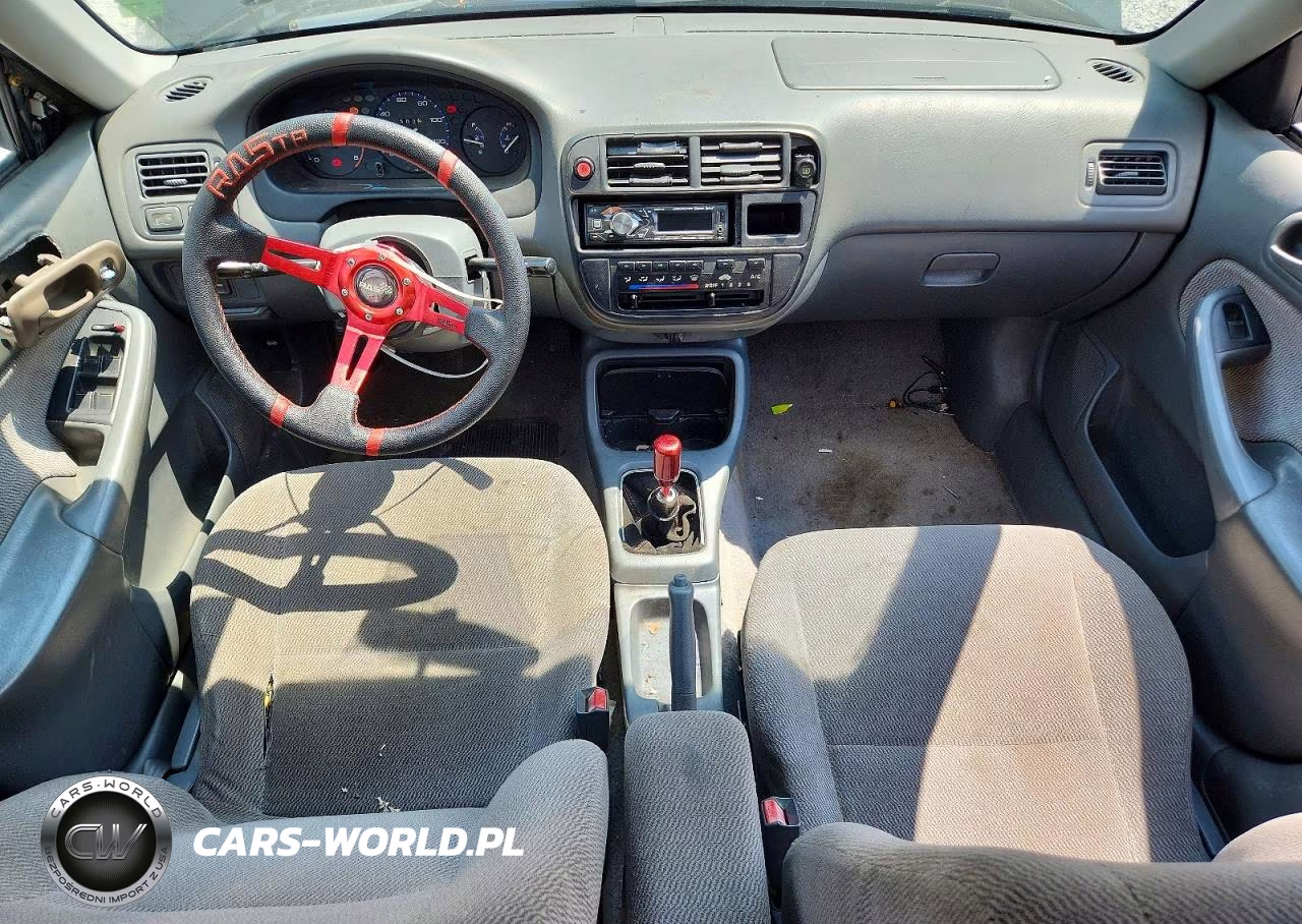 1997 Honda Civic Lx VIN:JHMEJ6676VS041463 - 8