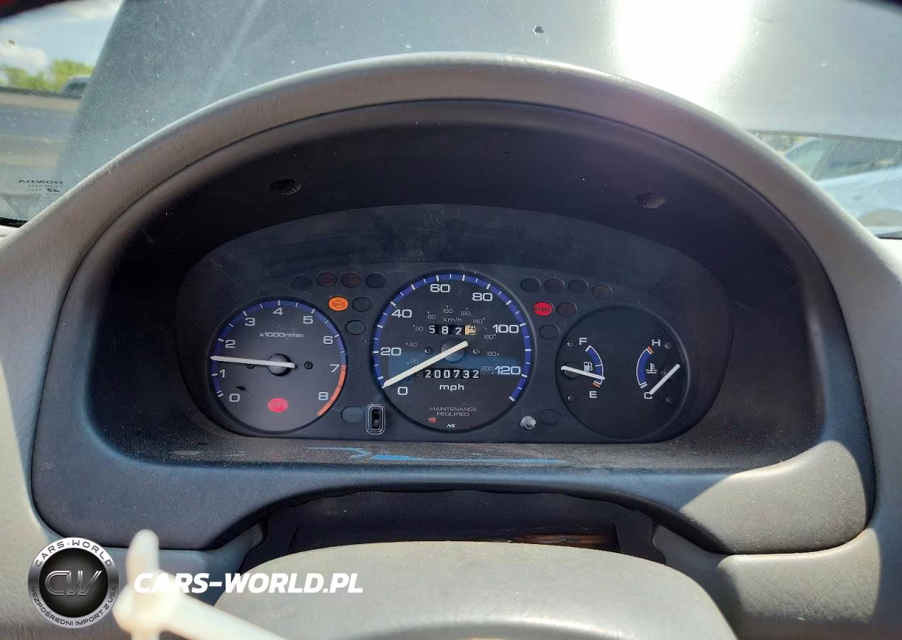 1997 Honda Civic Lx VIN:JHMEJ6676VS041463 - 9