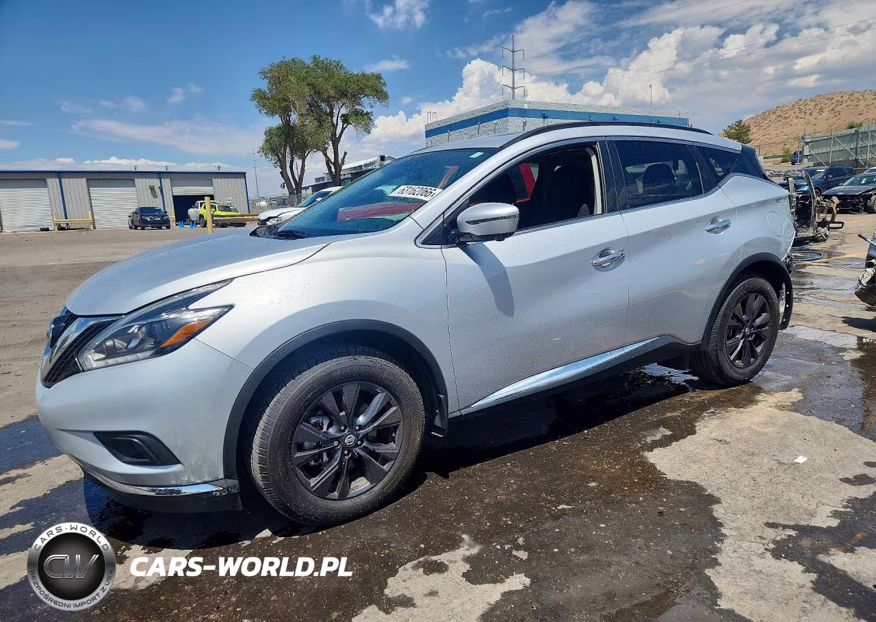 2018 Nissan Murano Sv