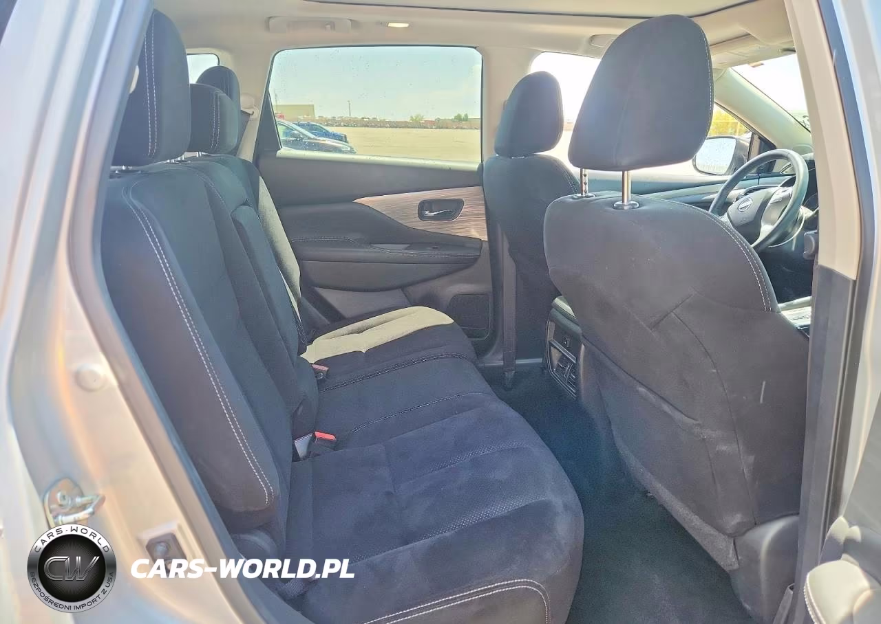2018 Nissan Murano Sv VIN:5N1AZ2MH0JN195393 - 11