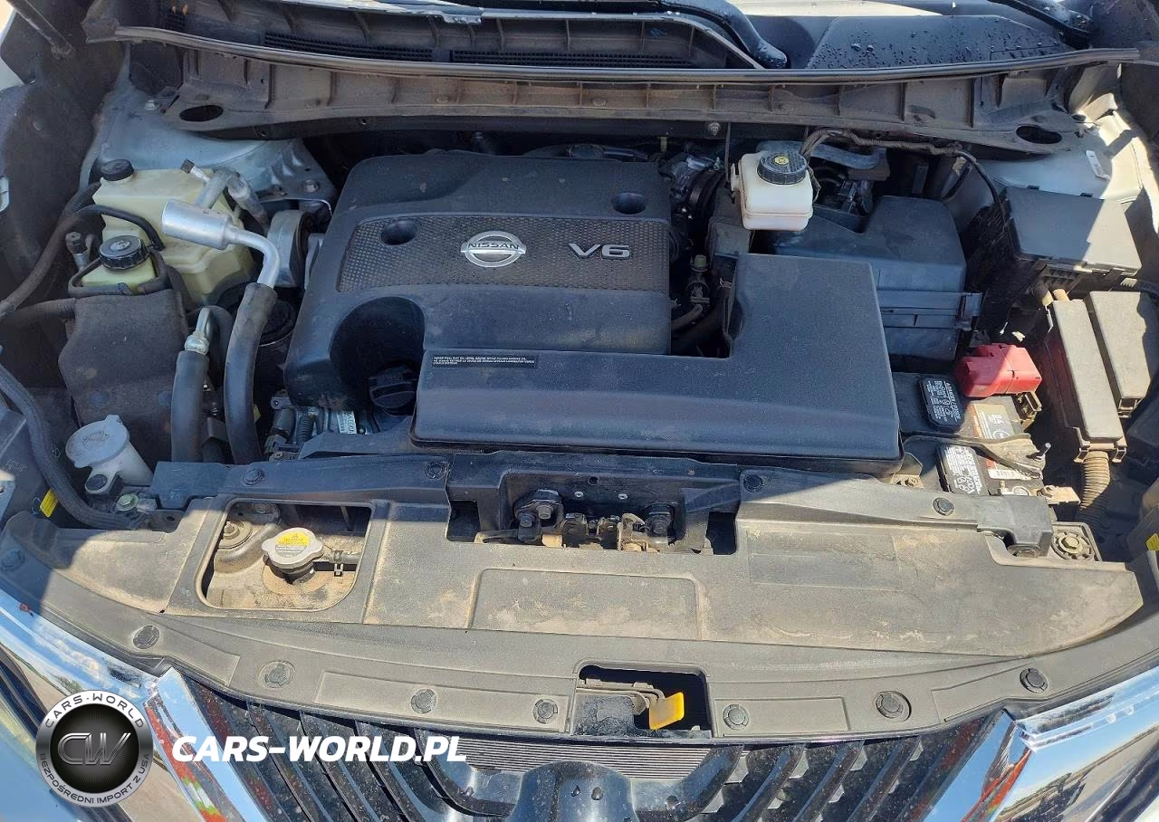 2018 Nissan Murano Sv VIN:5N1AZ2MH0JN195393 - 12