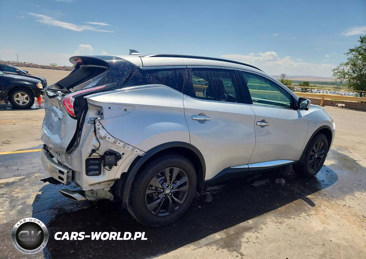 2018 Nissan Murano Sv VIN:5N1AZ2MH0JN195393 - 3