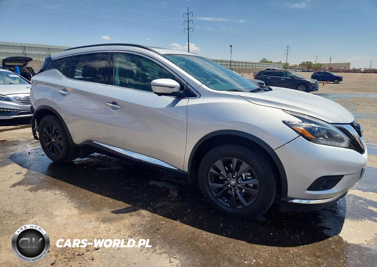 2018 Nissan Murano Sv VIN:5N1AZ2MH0JN195393 - 4