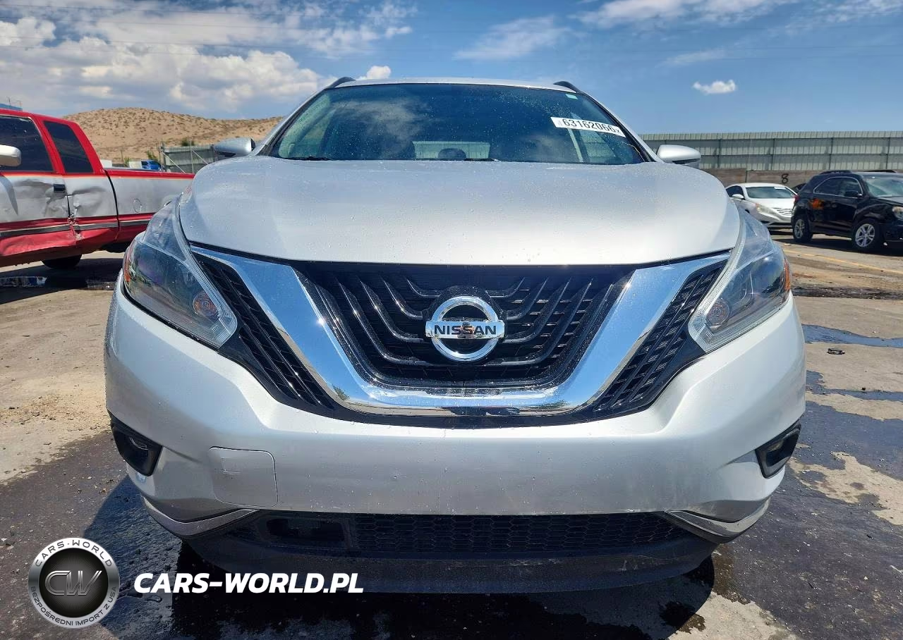 2018 Nissan Murano Sv VIN:5N1AZ2MH0JN195393 - 5