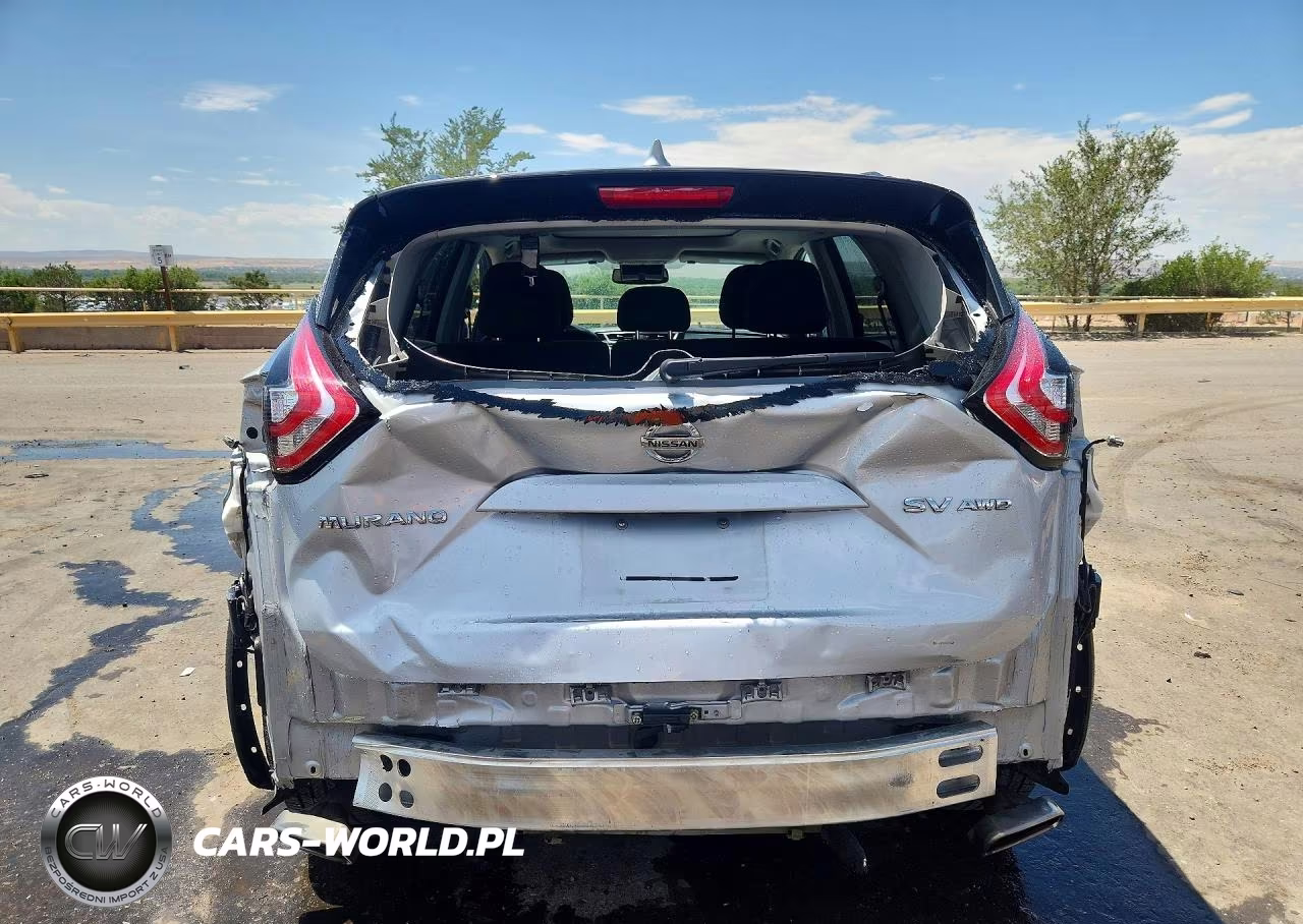 2018 Nissan Murano Sv VIN:5N1AZ2MH0JN195393 - 6
