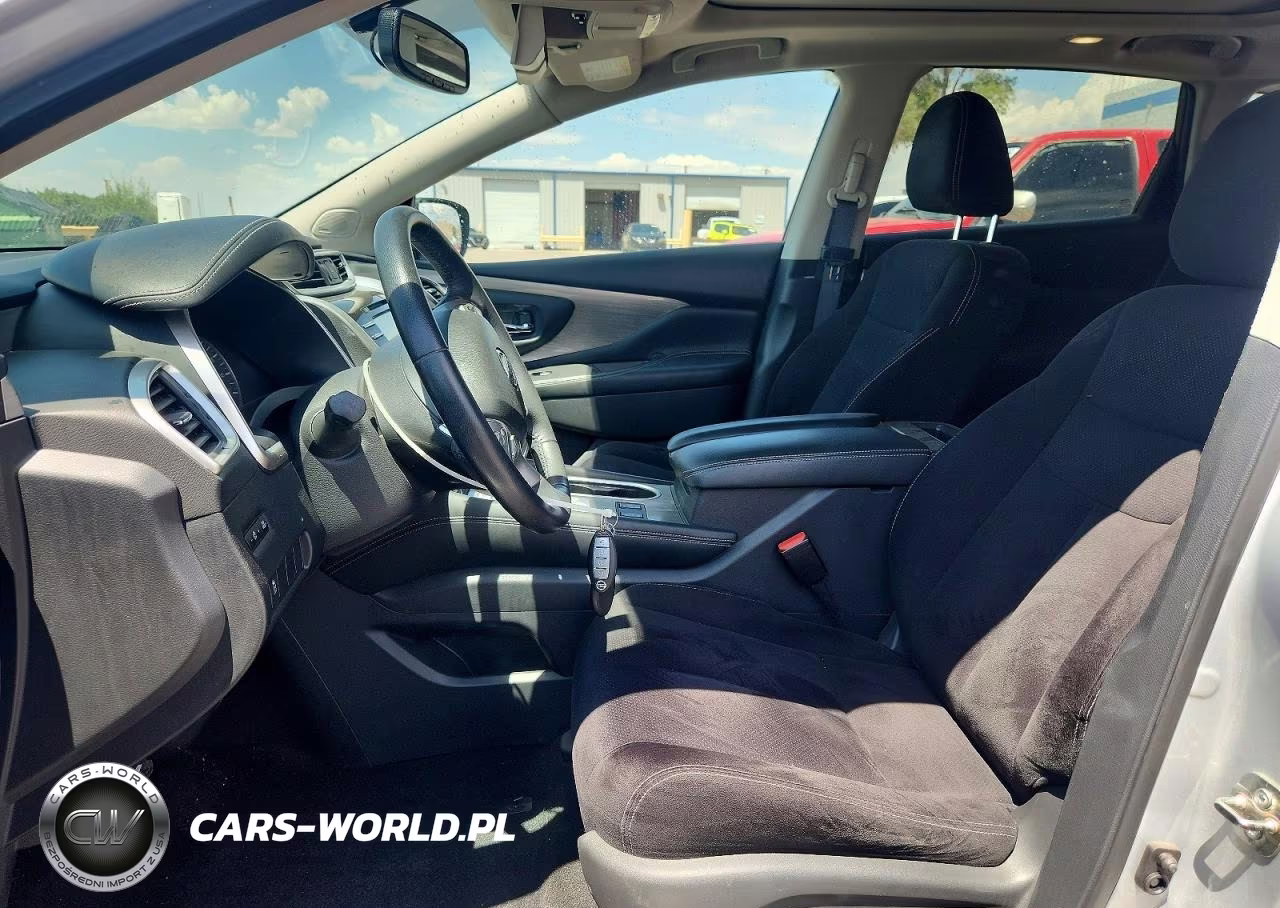 2018 Nissan Murano Sv VIN:5N1AZ2MH0JN195393 - 7