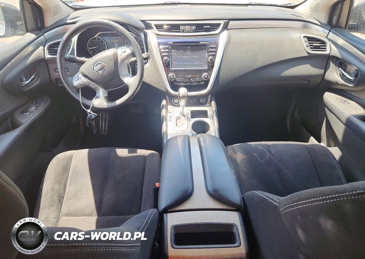 2018 Nissan Murano Sv VIN:5N1AZ2MH0JN195393 - 8