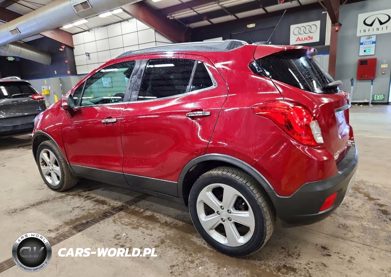 2016 Buick Encore VIN:KL4CJESB8GB561948 - 2