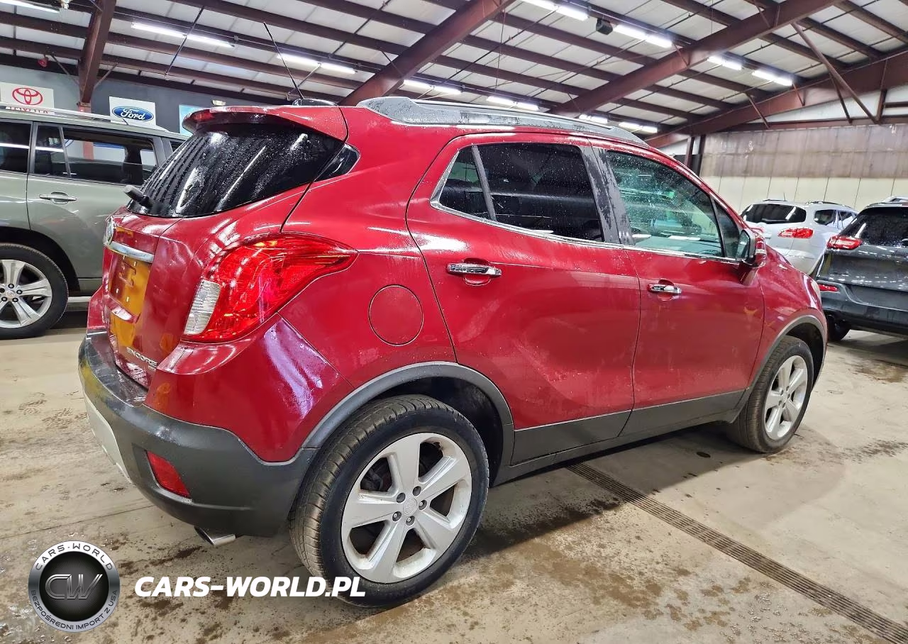 2016 Buick Encore VIN:KL4CJESB8GB561948 - 3