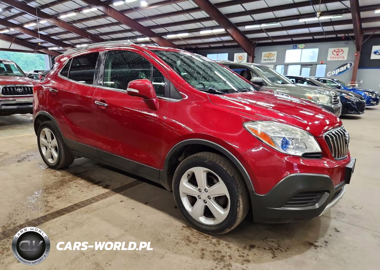 2016 Buick Encore VIN:KL4CJESB8GB561948 - 4