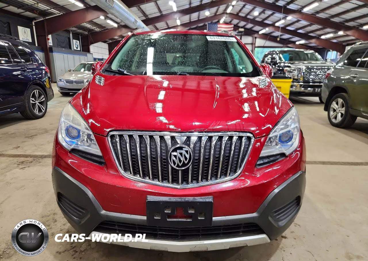 2016 Buick Encore VIN:KL4CJESB8GB561948 - 5