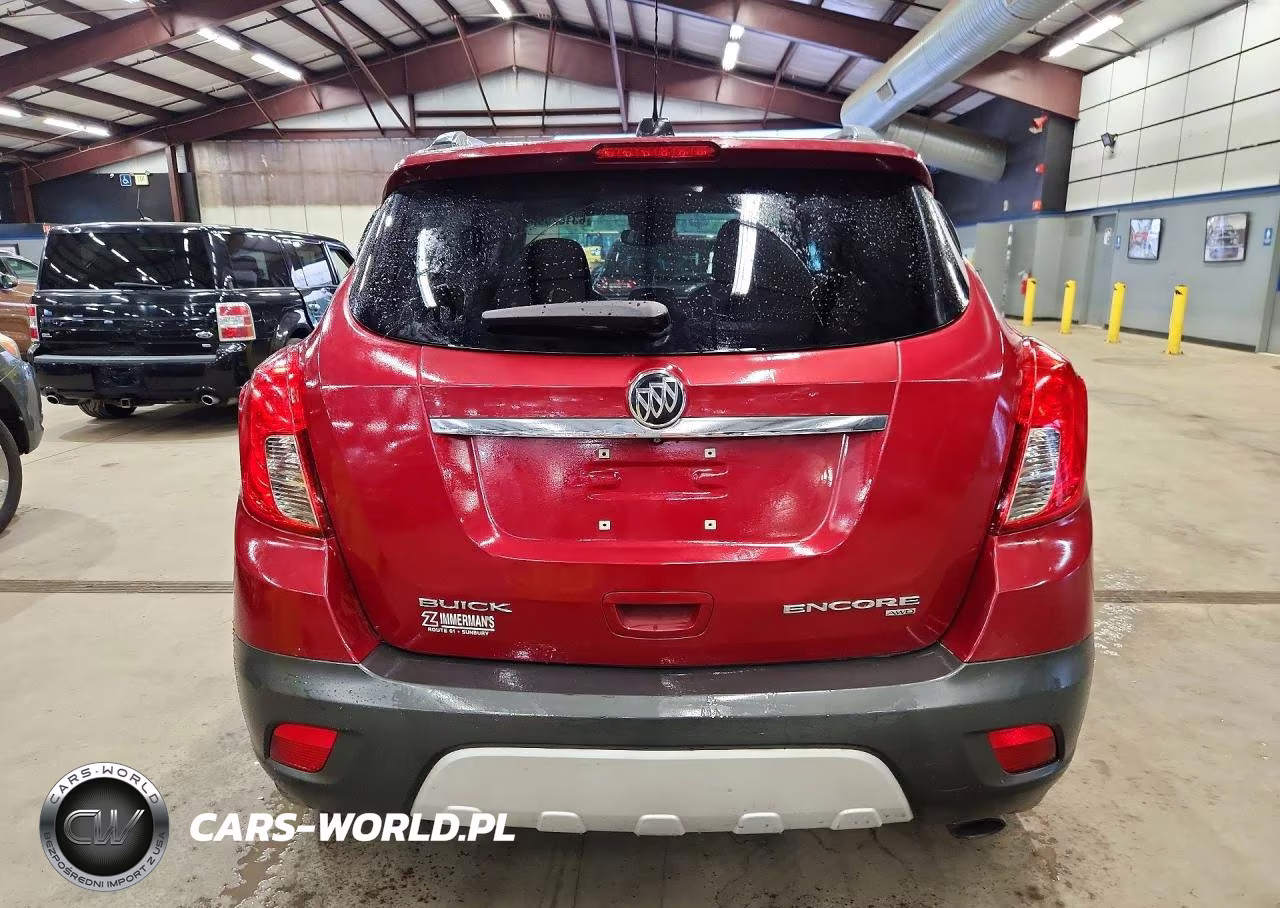 2016 Buick Encore VIN:KL4CJESB8GB561948 - 6