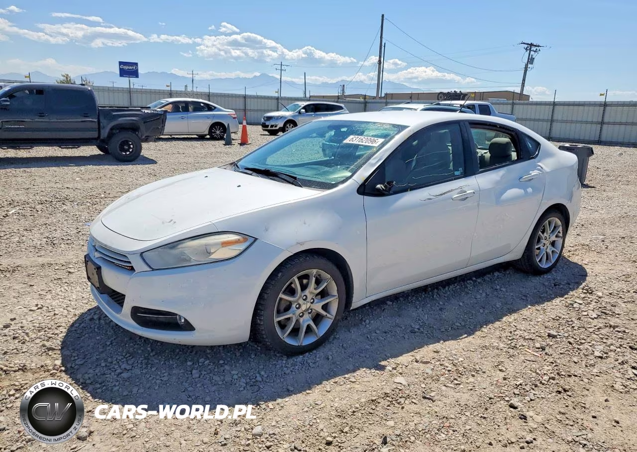 2013 Dodge Dart Sxt