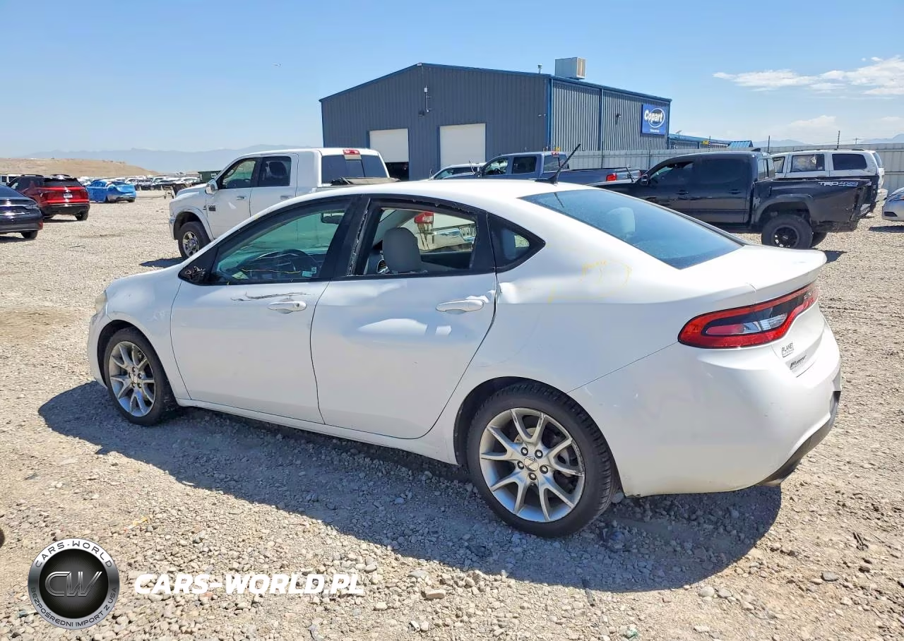 2013 Dodge Dart Sxt VIN:1C3CDFBH5DD713115 - 2