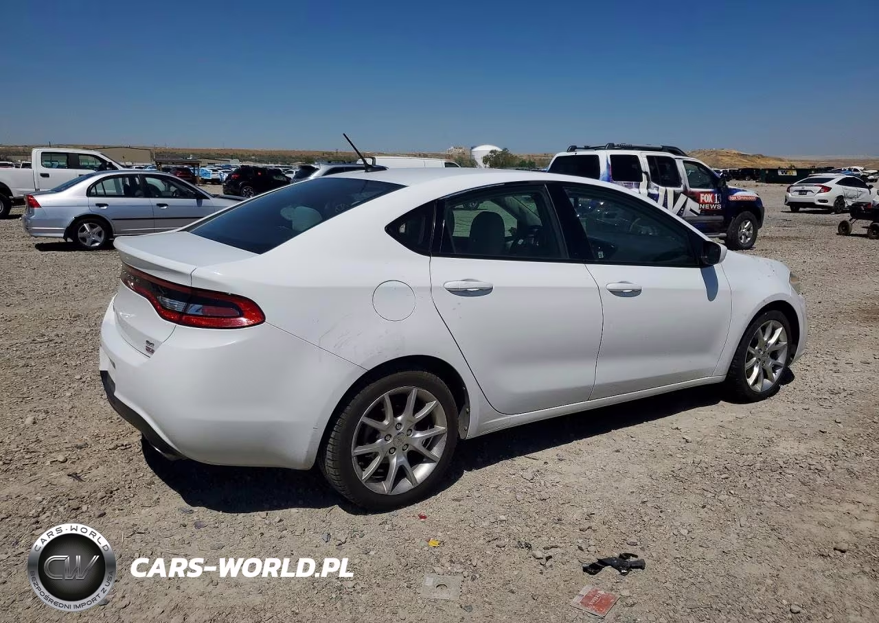2013 Dodge Dart Sxt VIN:1C3CDFBH5DD713115 - 3