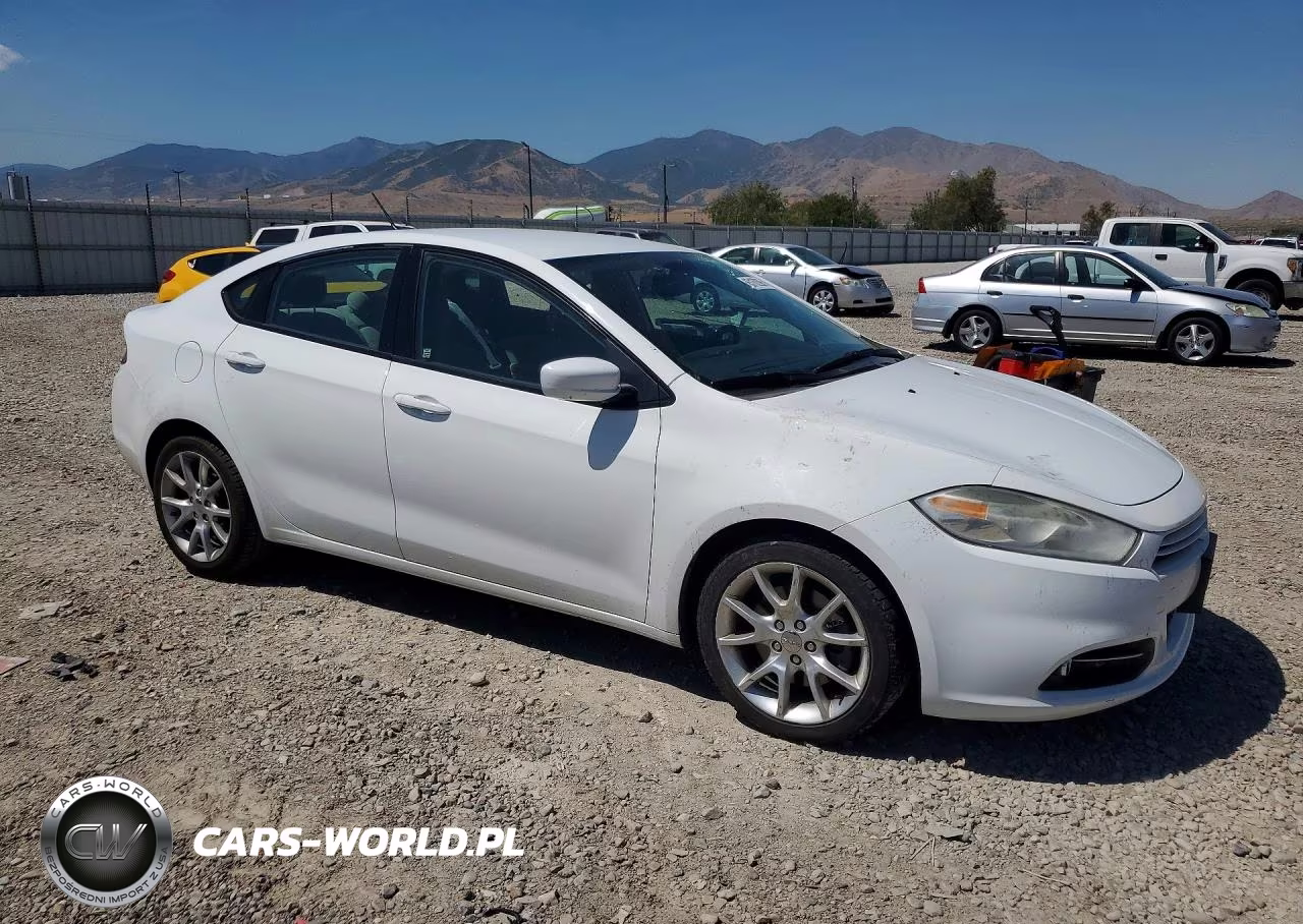 2013 Dodge Dart Sxt VIN:1C3CDFBH5DD713115 - 4