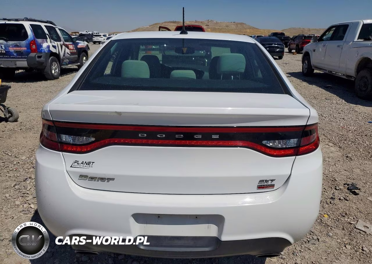 2013 Dodge Dart Sxt VIN:1C3CDFBH5DD713115 - 6