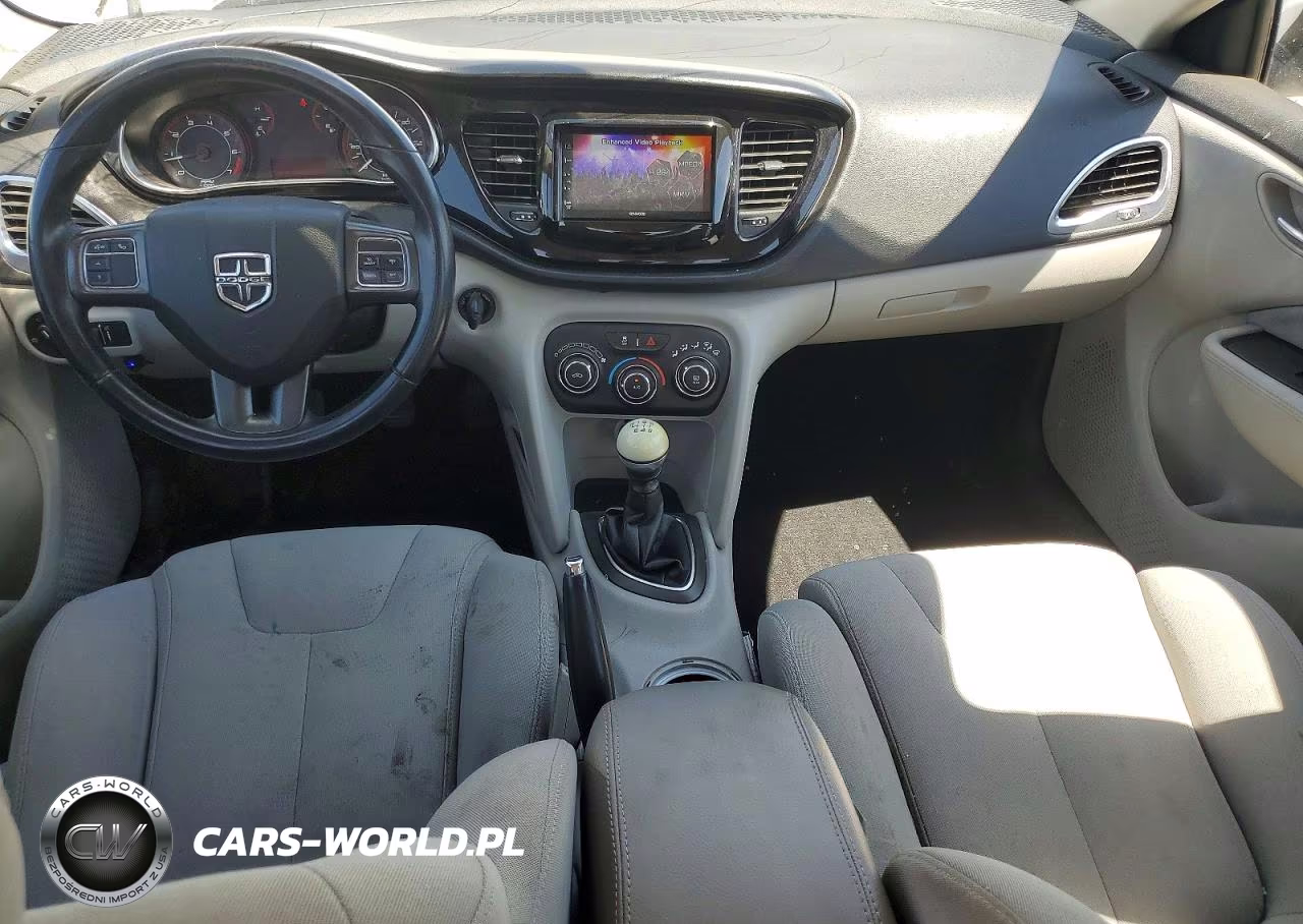 2013 Dodge Dart Sxt VIN:1C3CDFBH5DD713115 - 8