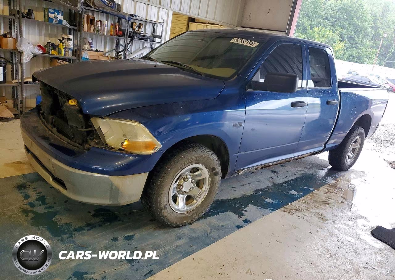 2011 Dodge Ram 1500 VIN:1D7RB1GT0BS537262 - 1