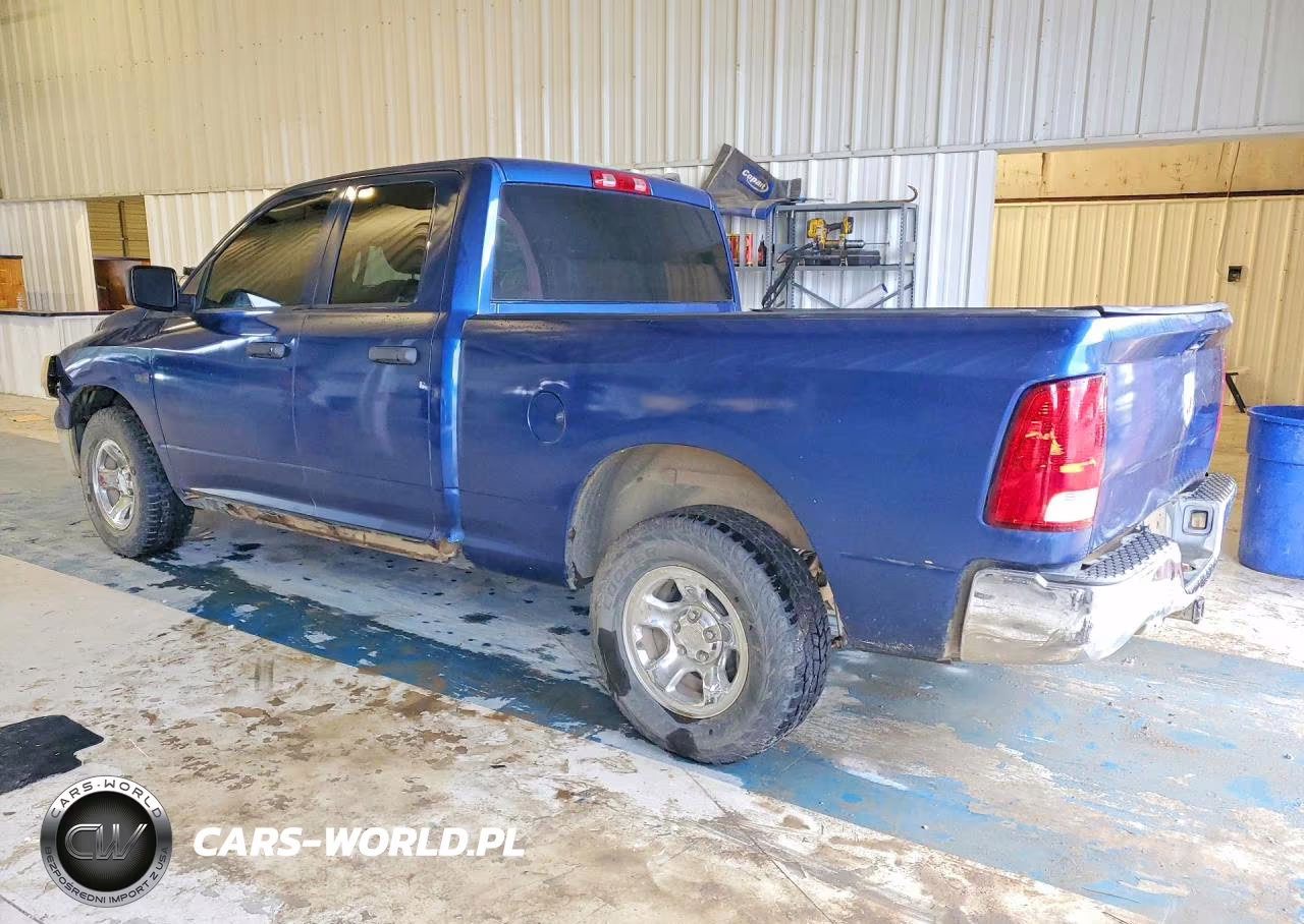 2011 Dodge Ram 1500 VIN:1D7RB1GT0BS537262 - 2