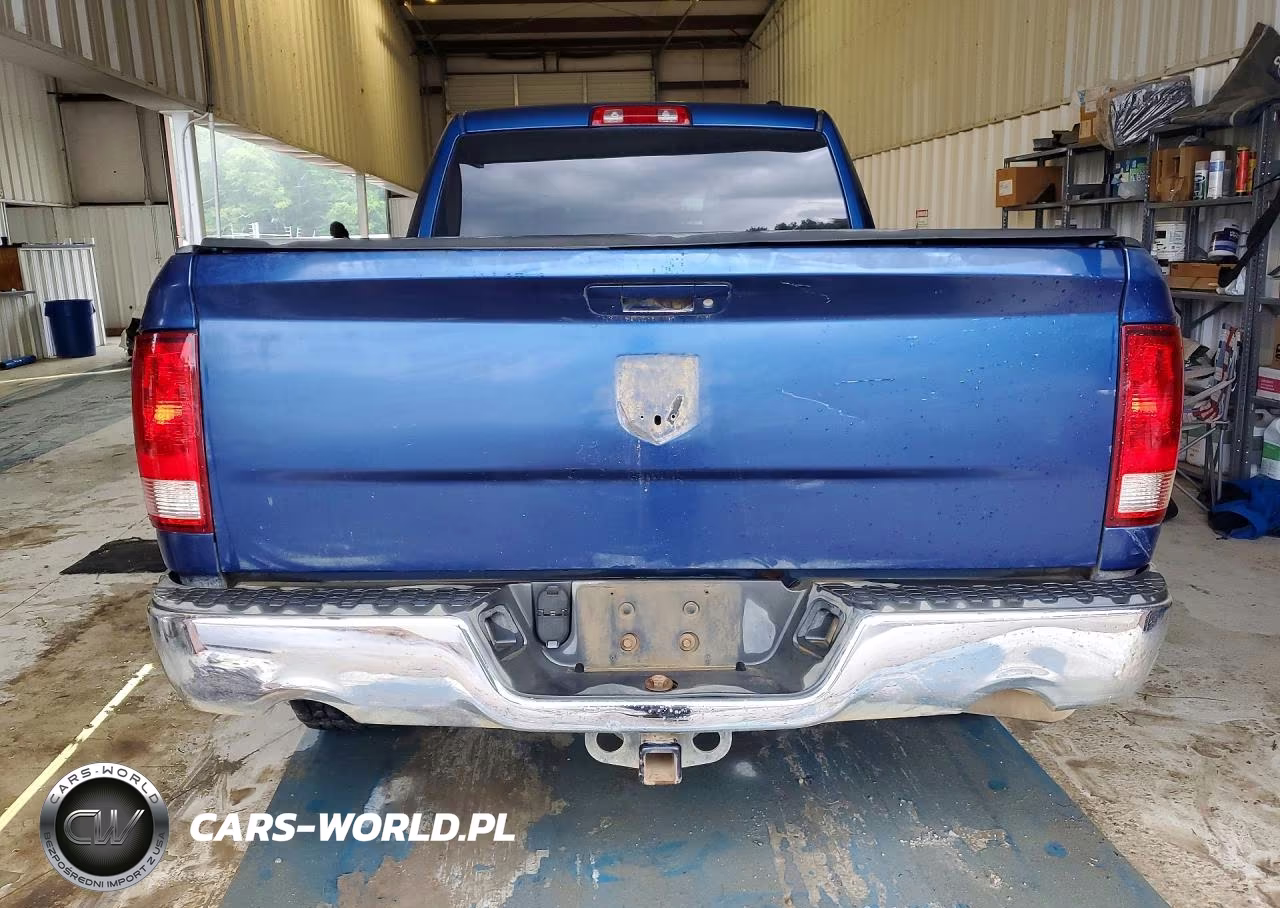 2011 Dodge Ram 1500 VIN:1D7RB1GT0BS537262 - 6