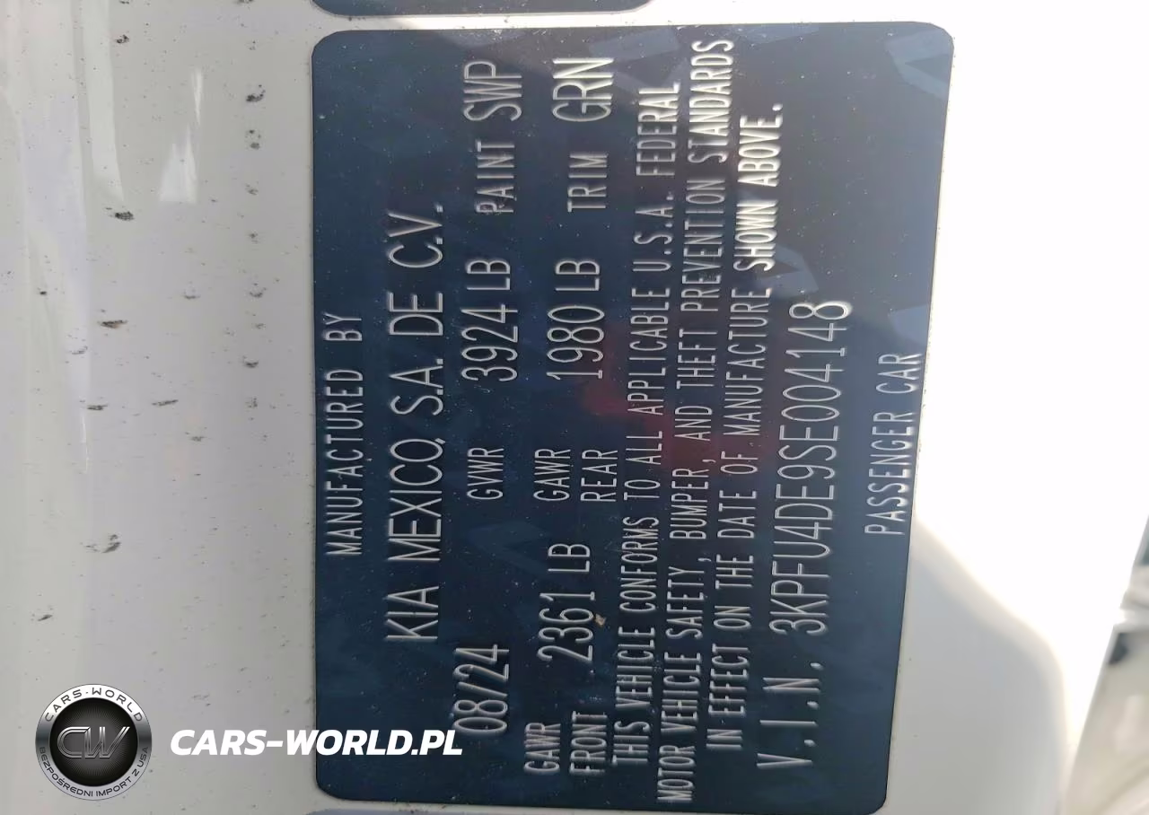 2025 Kia K4 Ex VIN:3KPFU4DE9SE004148 - 13