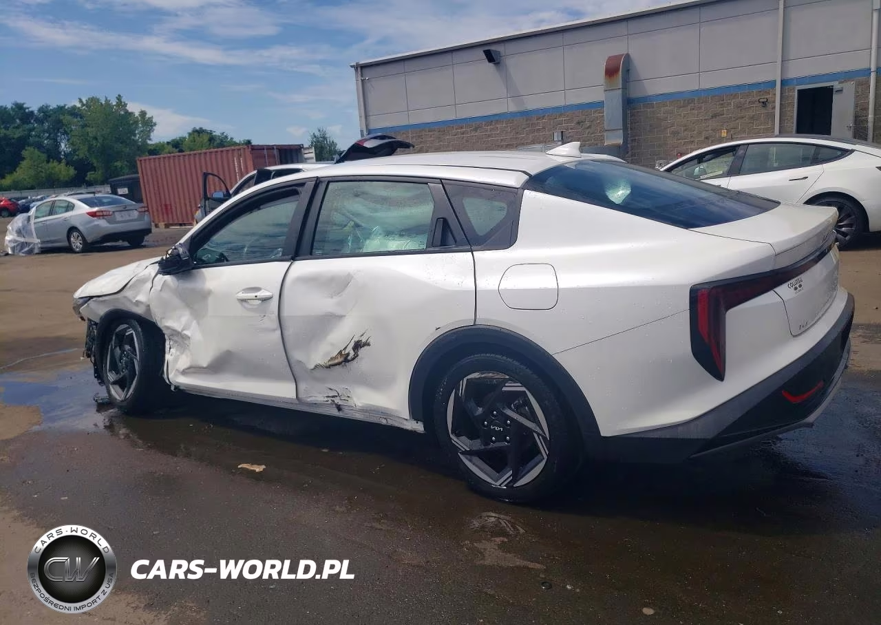 2025 Kia K4 Ex VIN:3KPFU4DE9SE004148 - 2