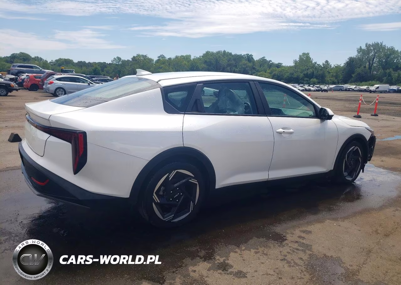 2025 Kia K4 Ex VIN:3KPFU4DE9SE004148 - 3