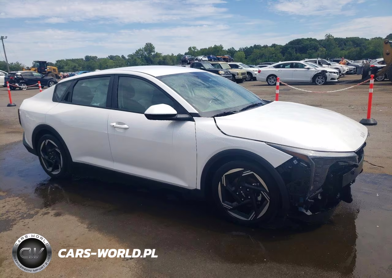 2025 Kia K4 Ex VIN:3KPFU4DE9SE004148 - 4