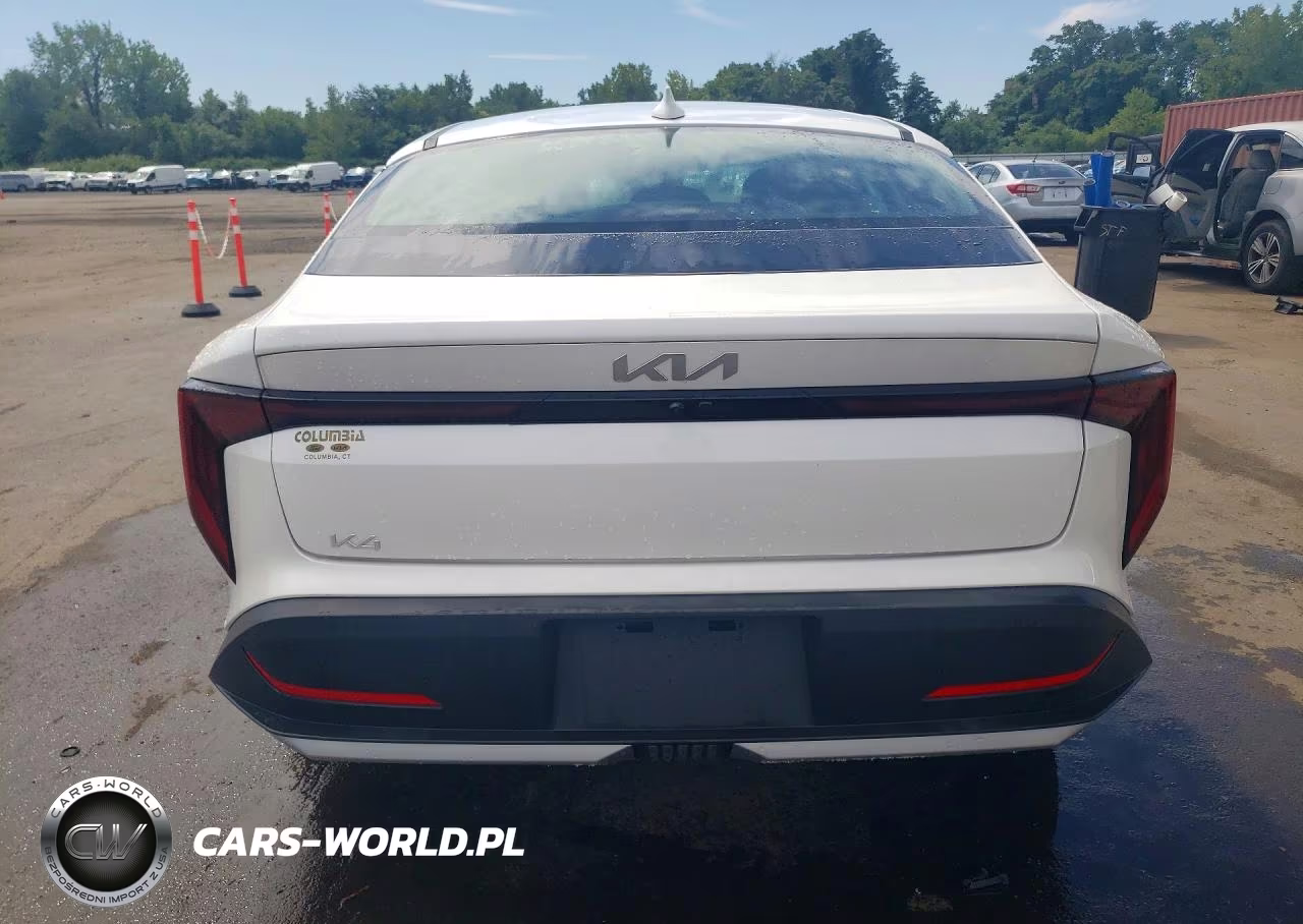 2025 Kia K4 Ex VIN:3KPFU4DE9SE004148 - 6