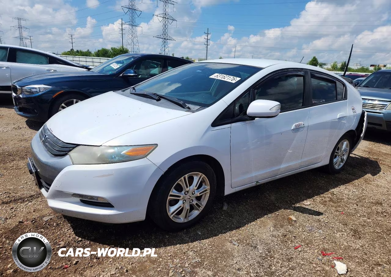 2010 Honda Insight Ex